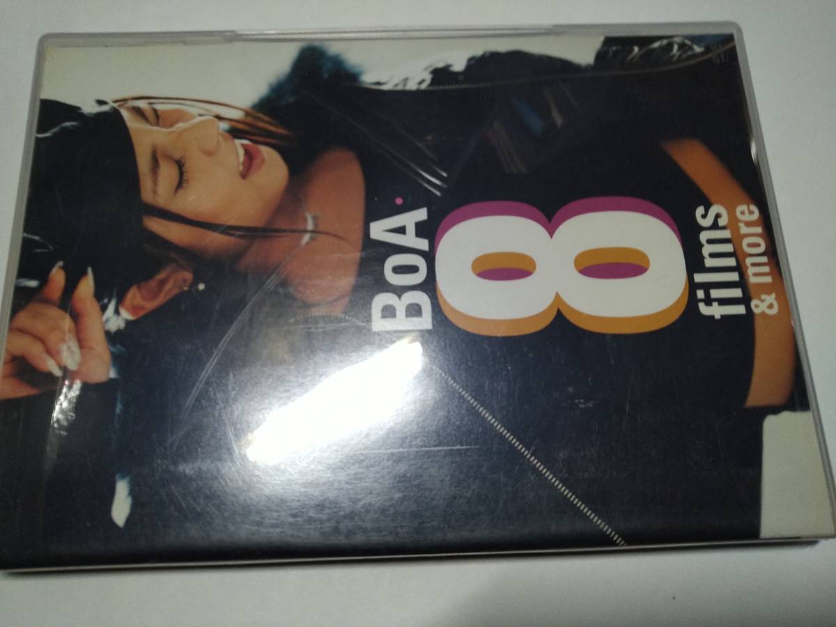 ☆DVD　BoA 8films ＆ More_画像1