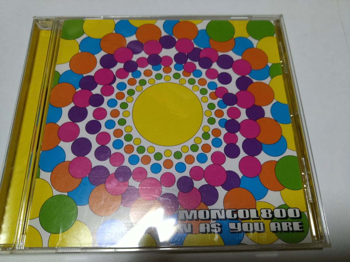 ☆CD　MONGOL800　GO ON AS YOU ARE_画像1