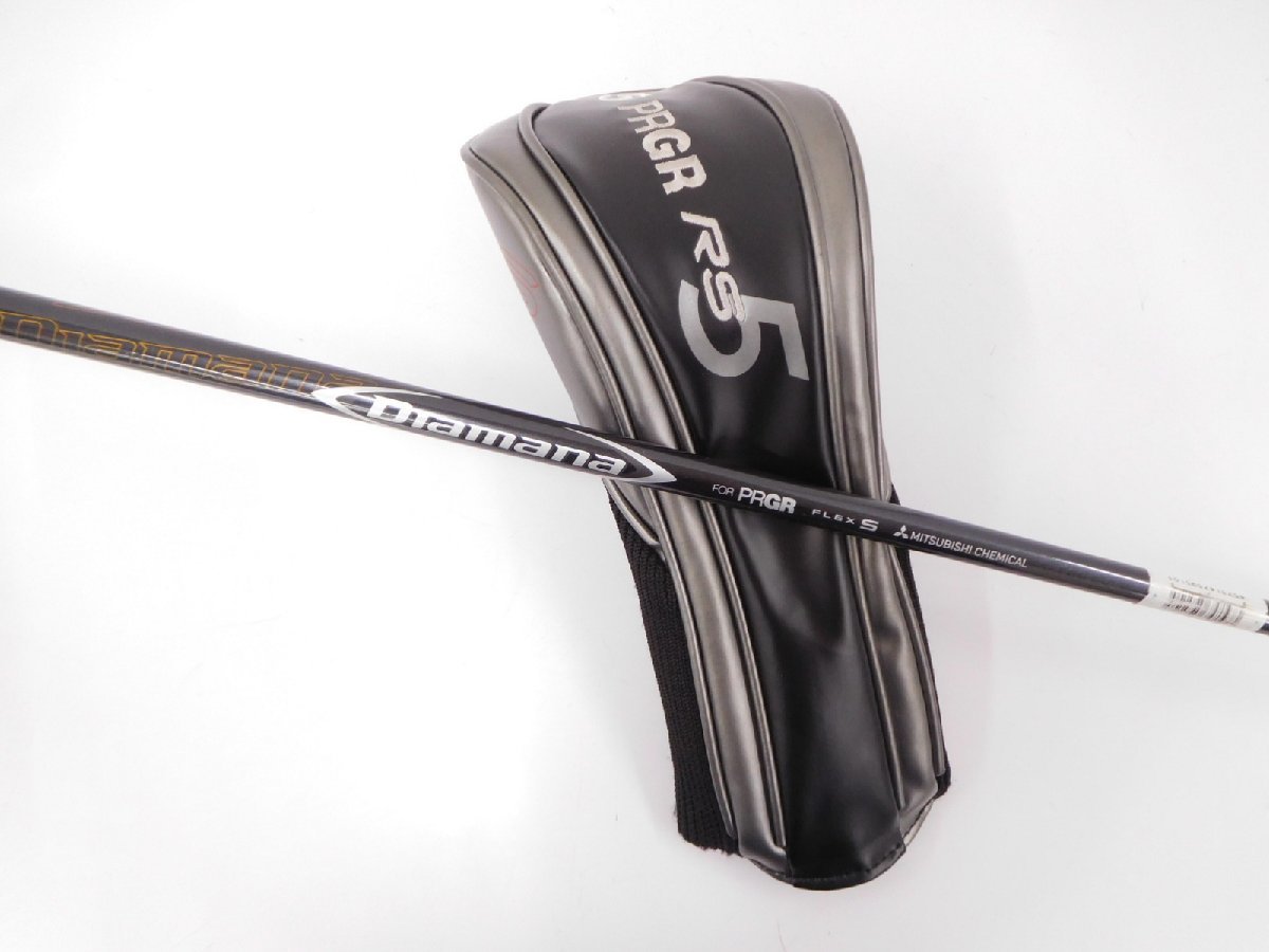 全国無料 ヤフオク! - プロギア RS5 #5w(18度) Diamana ZF50(R) メーカ