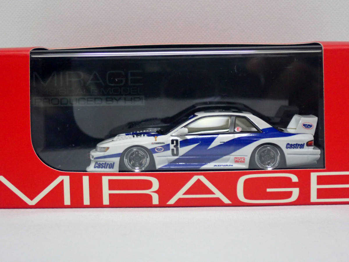 Yahoo!オークション - HPI racing MIRAGE 1/43 GT SILVIA #3 Yahoo!オークション - HPI racing MIRAGE 1/43 GT SILVIA #3