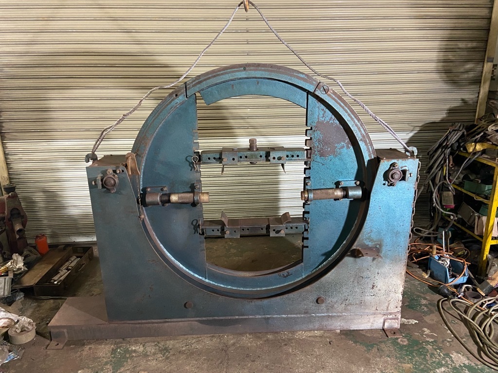 Yahoo!オークション - 松竹鉄工所 菅機械 反転機 K-600 コラム Yahoo!オークション - 松竹鉄工所 菅機械 反転機 K-600 コラム