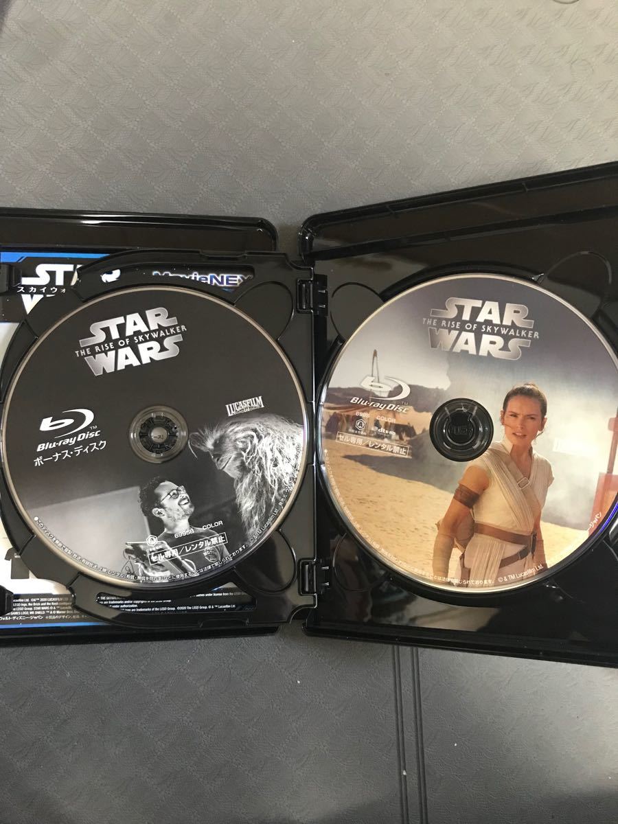 【85%OFF!】 スターウォーズ エピソード7.8.9 Blu-ray 純正ケース