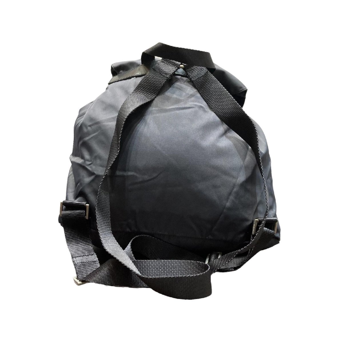 PRADA プラダ テスート ナイロン バックパック グレー系 B6677