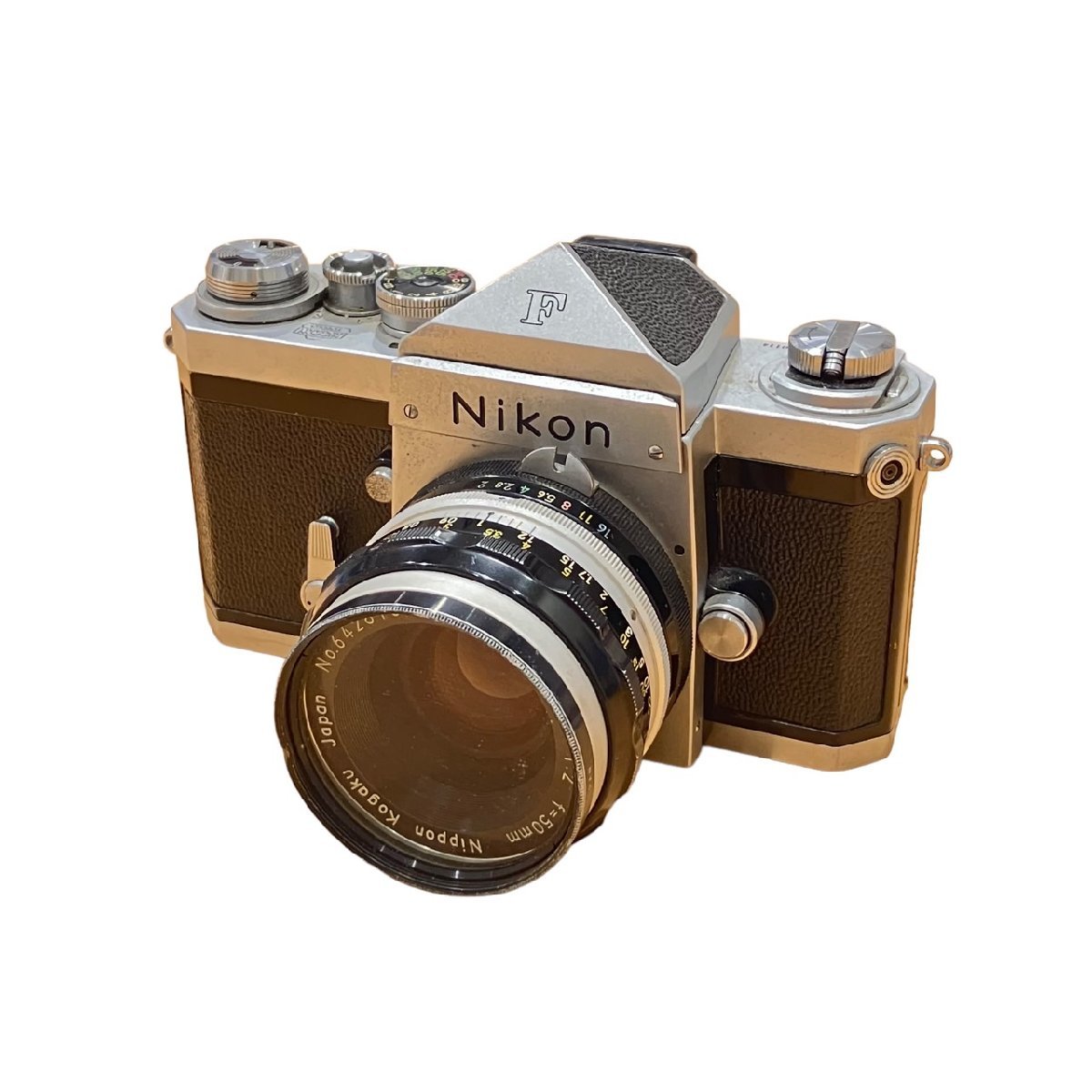 Nikon ニコン Nikon F アイレベル NIKKOR 1:2 f=50 ジャンク品