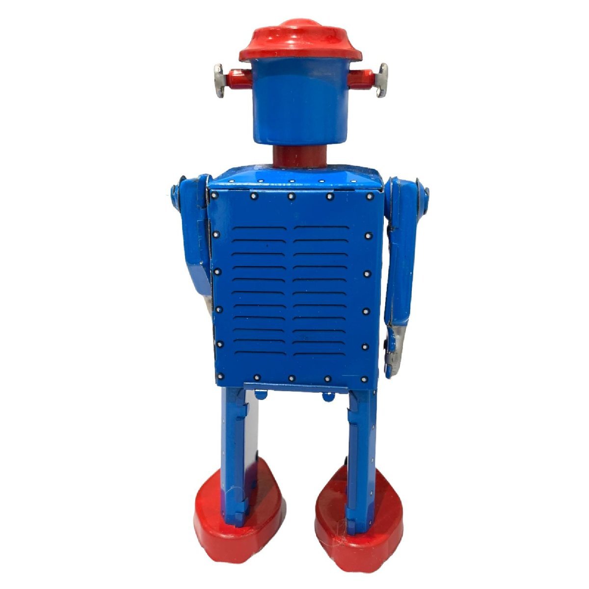 1円 アトミックロボットマン レトロ ブリキロボット玩具 1997 2体セットの画像8