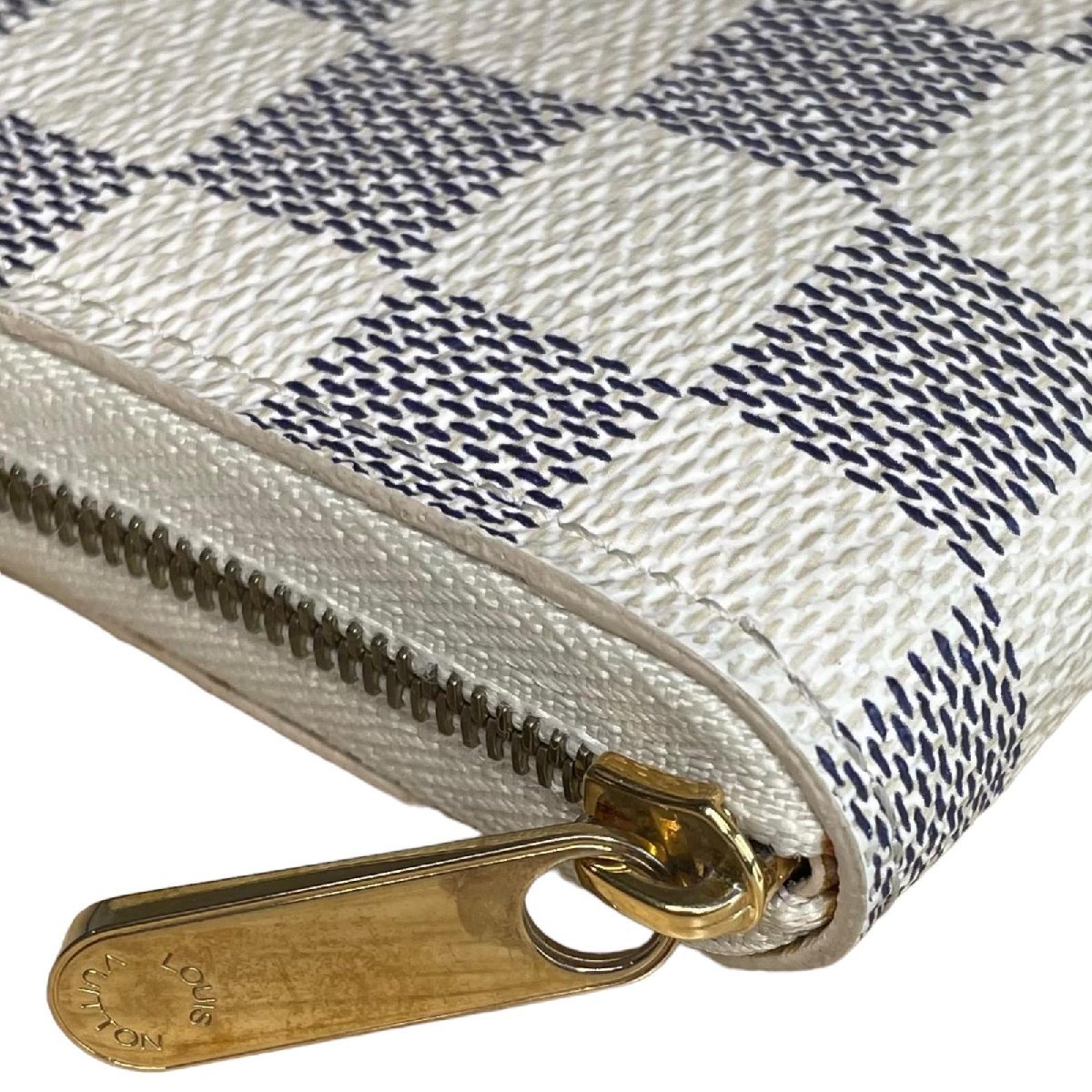 LOUIS VUITTON ルイヴィトン ダミエアズール ジッピー コイン パース