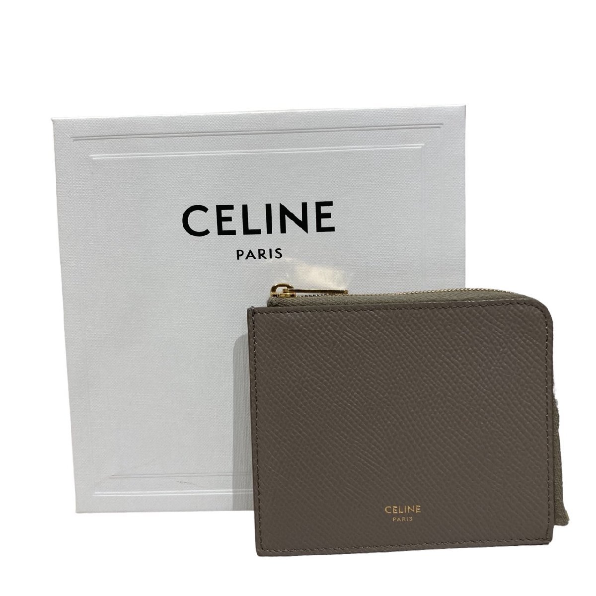 セリーヌ CELINE L字ファスナー 財布 コインケース-