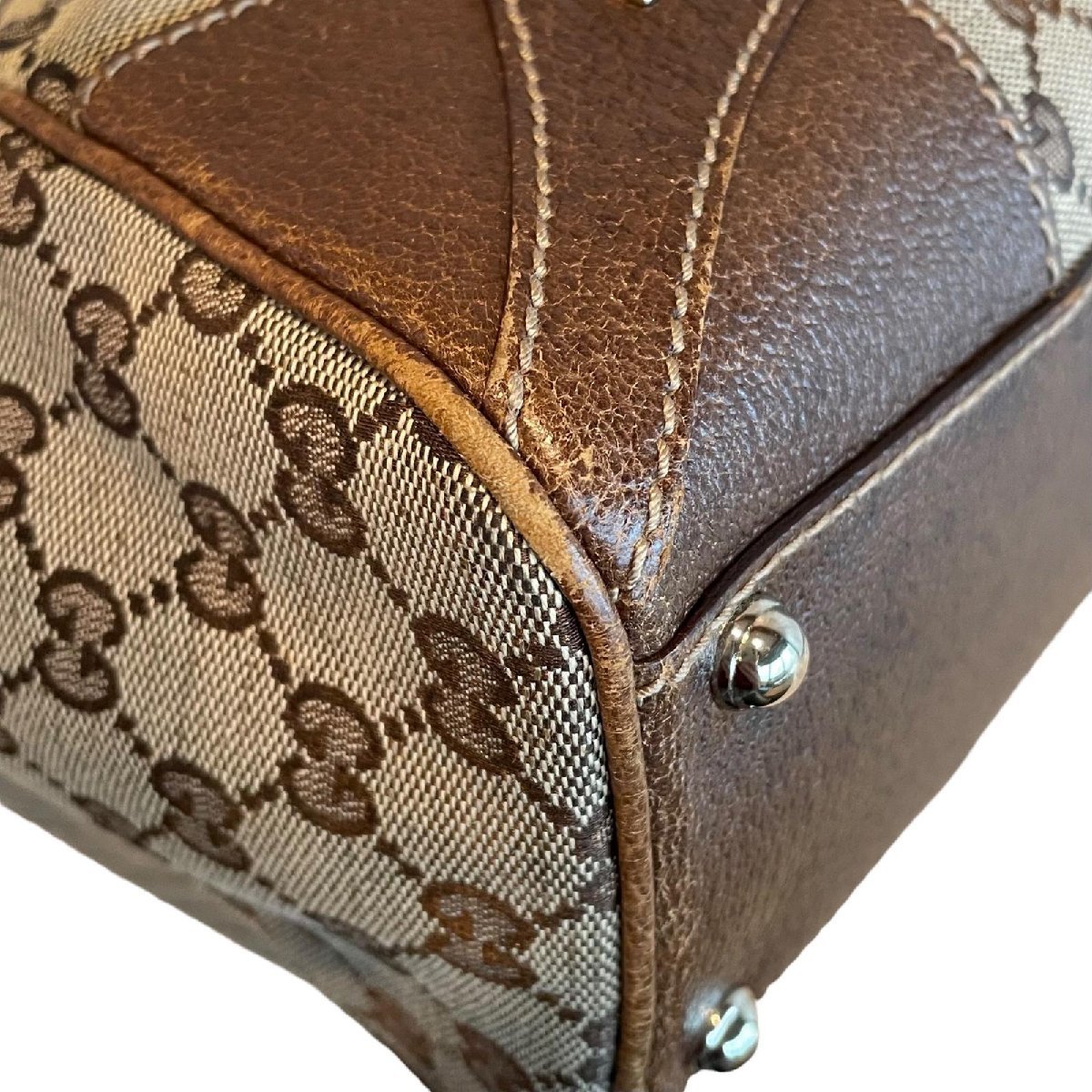 GUCCI グッチ GGキャンバス ジャッキー ショルダーバッグ 124407