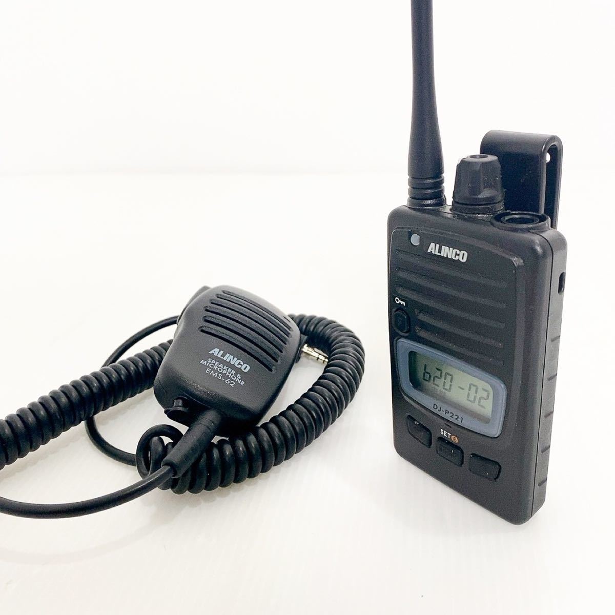 SALE/95%OFF】【SALE/95%OFF】特定小電力トランシーバー ALINCO DJ