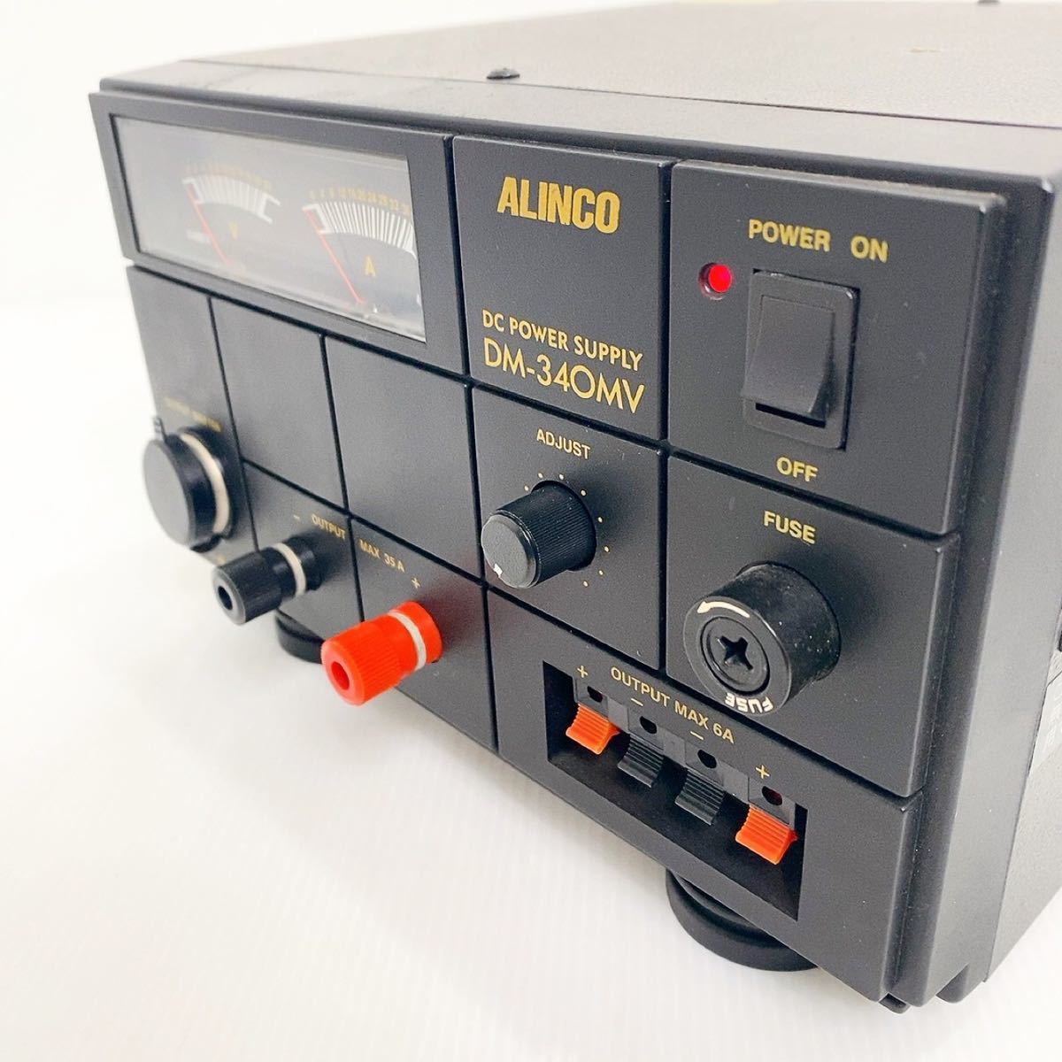 ALINCO アルインコ 直流安定化電源 35A DM-340MV