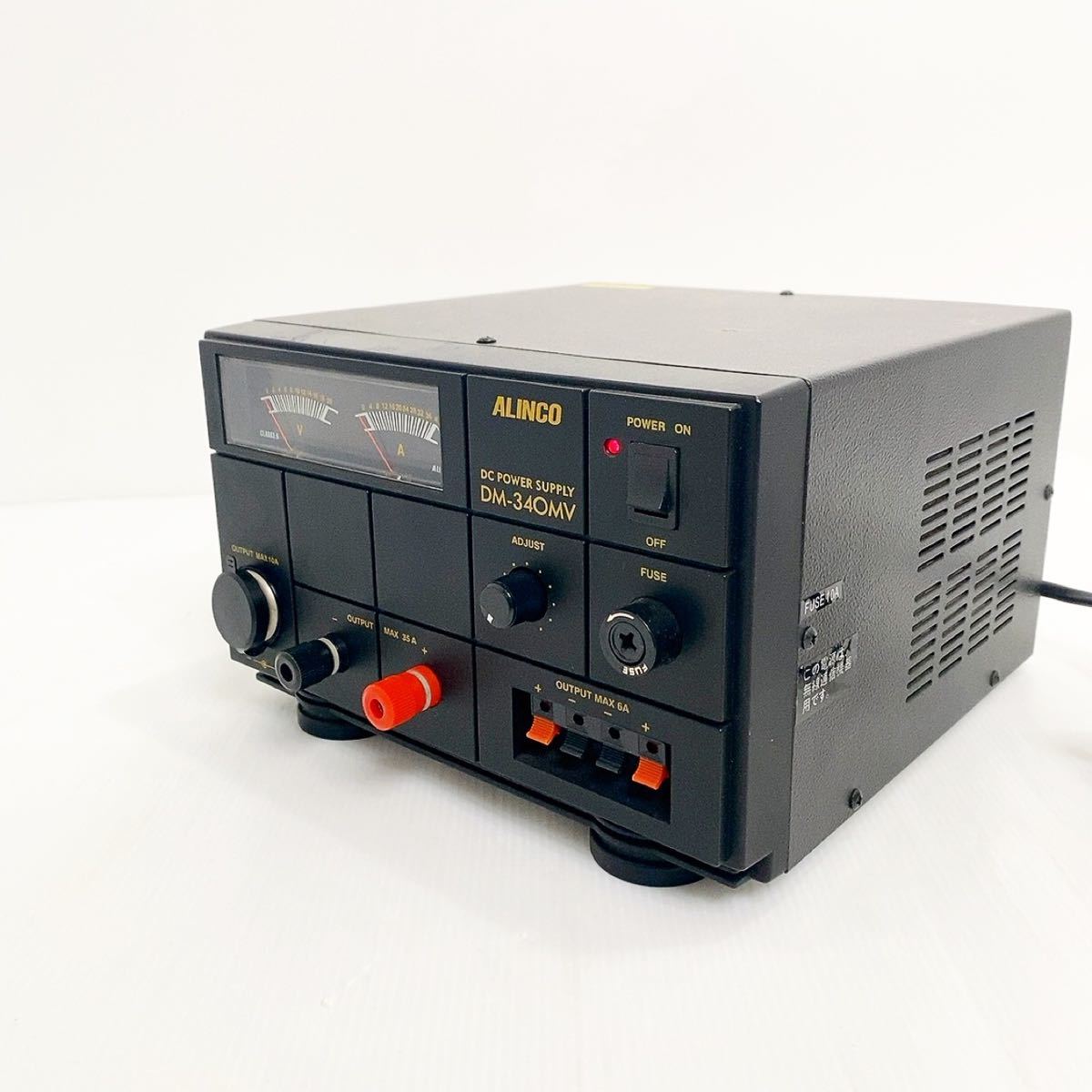 ALINCO アルインコ 直流安定化電源 35A DM-340MV