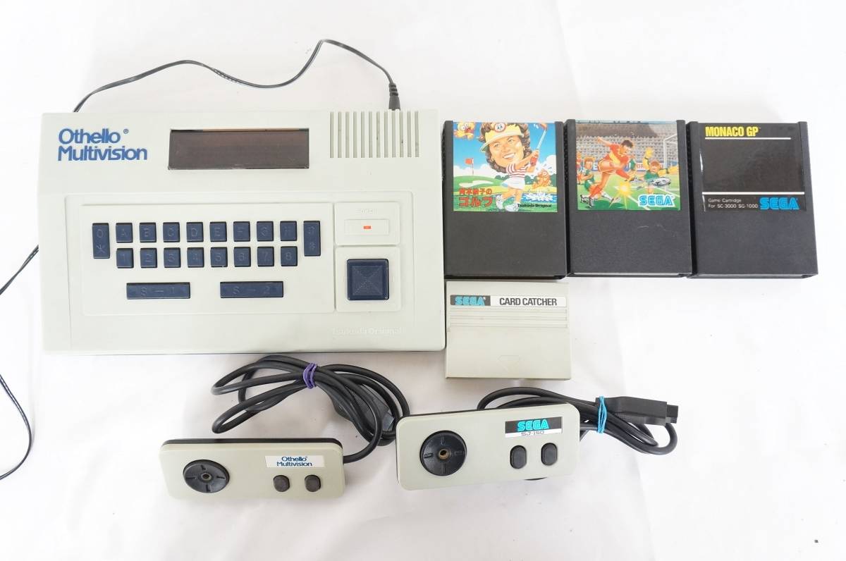 ツクダオリジナル FG-2000 Othello Multivision オセロマルチビジョン ソフト コントローラー セット ゲーム機 昭和レトロ  8411080801