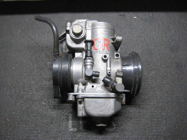 SR400 SR500 ケイヒン CR キャブレター 38㎜ レターパックお届け。 検) SRX400 SRX600 TX500