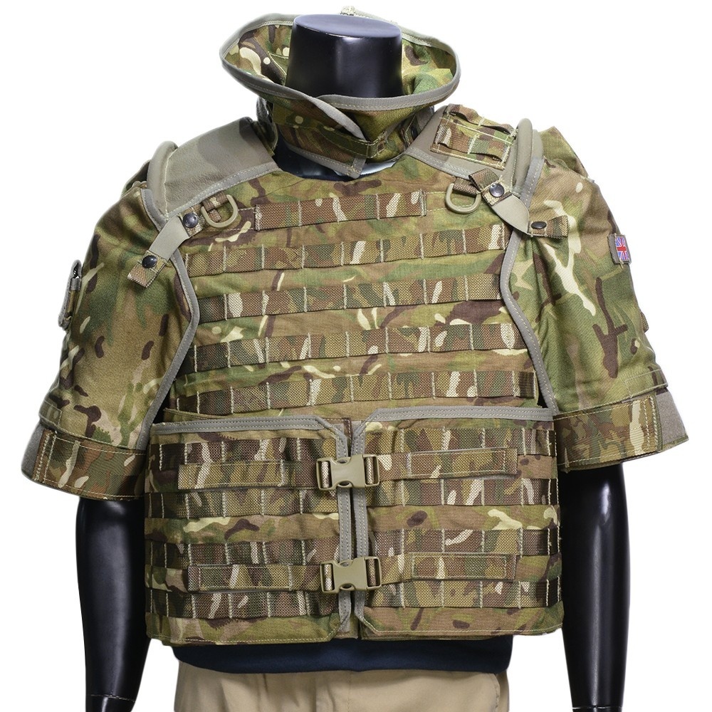 イギリス軍放出品 オスプレイ MK4 ボディアーマーセット MTP迷彩 [ 170/112 / 可 ] OSPREY