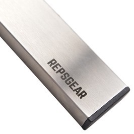 REPSGEAR マグネットナイフホルダー 粘着テープ付 ステンレス製 [ 大 ] マグネットツールホルダー 磁気ホルダー_画像4