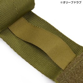 Rothco 時計用ベルト ウォッチバンド ナイロン [ ブラック ] | ミリタリーウォッチ 軍用腕時計 軍用ウォッチの画像6