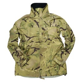 イギリス軍放出品 フィールドジャケット MTP迷彩柄 ナイロン製 防水 リップストップ生地 [ Mサイズ / 可 ]_画像4
