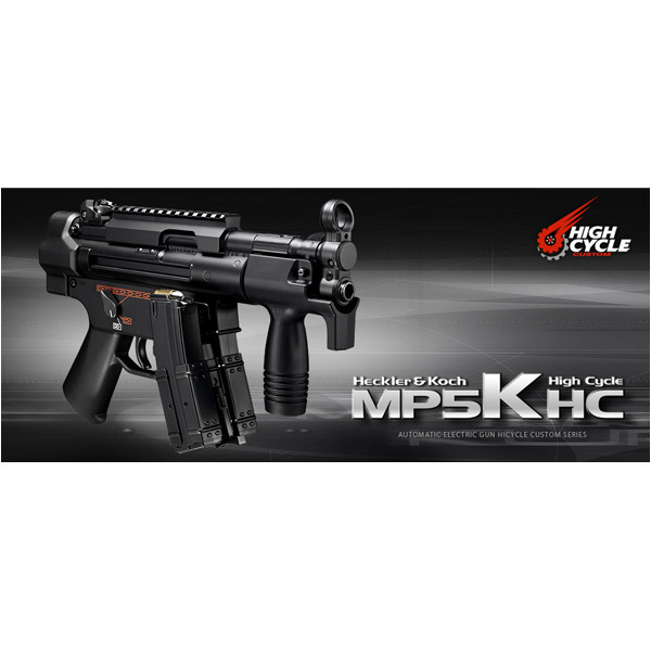 東京マルイ 電動ガン H＆K MP5K HC TOKYO MARUI サバゲー装備 ミリタリーグッズ サバイバルゲーム_画像1