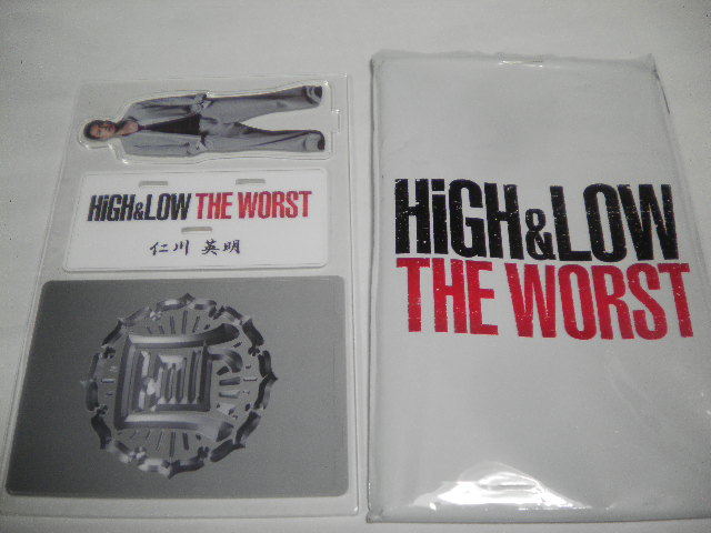 小柳心 HiGH＆LOW THE WORST 仁川英明 アクリルスタンド_画像3