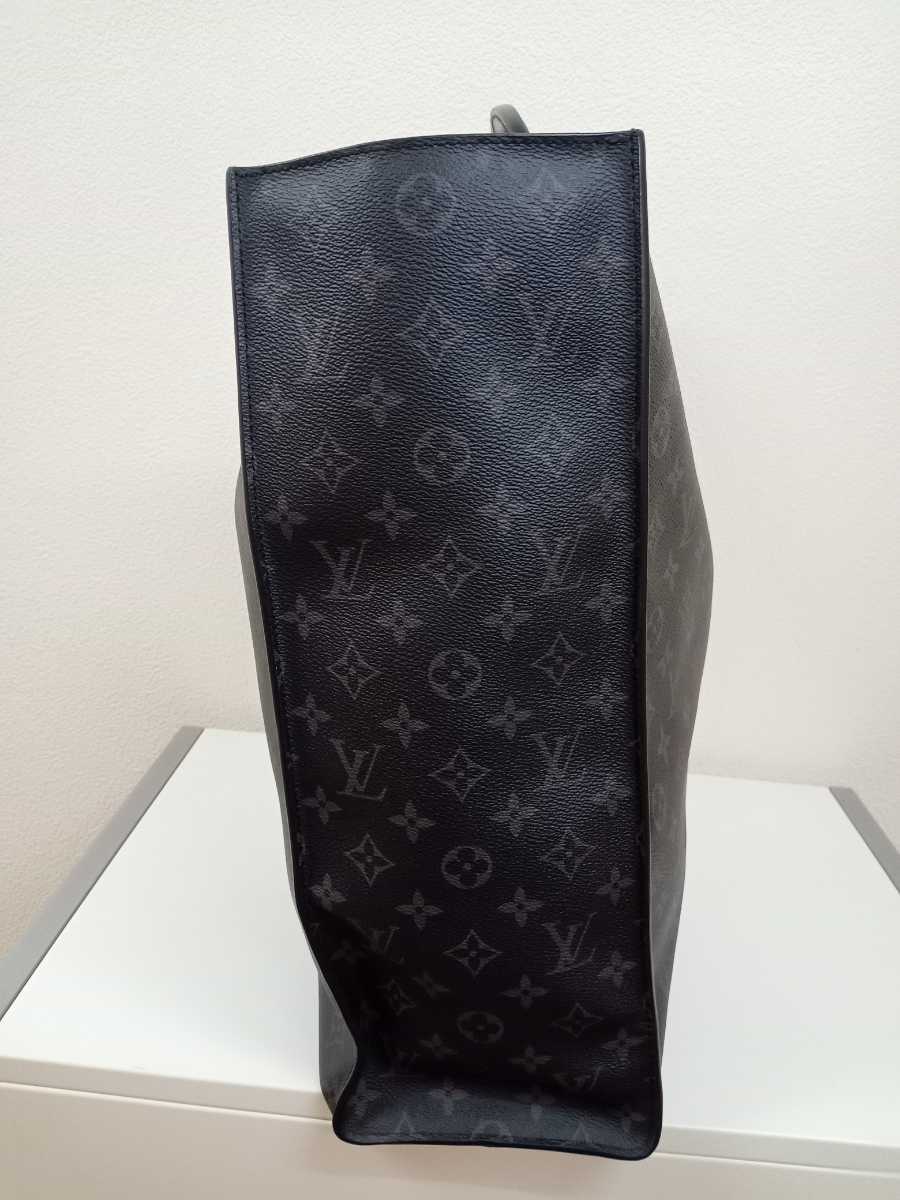 【正規品】超美品! LOUIS VUITTON Monogram ECLIPSE Split TOTE /ルイ・ヴィトン モノグラム エクリプス スプリット トート M43816_画像2