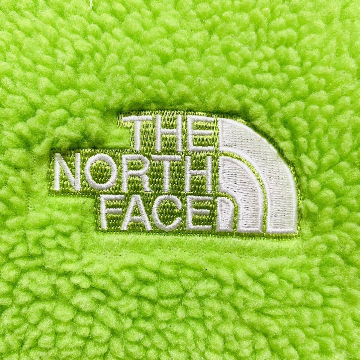 Supreme The North Face S Logo Hooded Fleece Jacket Lime White L 20aw 2020年 ライム グリーン 緑 白 Sロゴ フリース コラボ 納品書付き_画像5