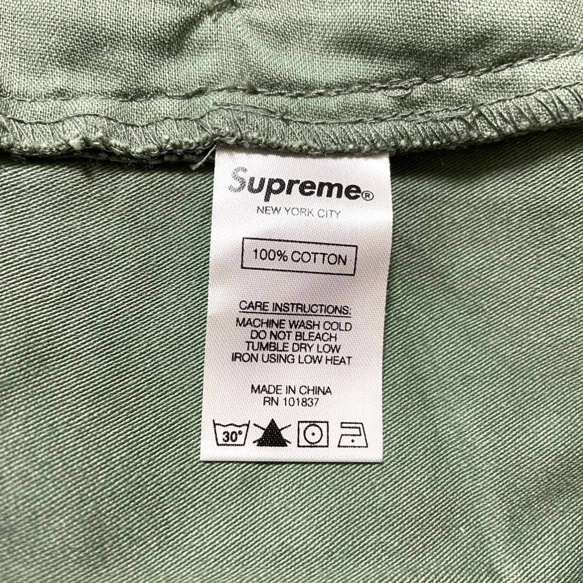 新品 Supreme Cargo Pant Olive W32 M 21ss 2021年 オリーブ カーキ 緑