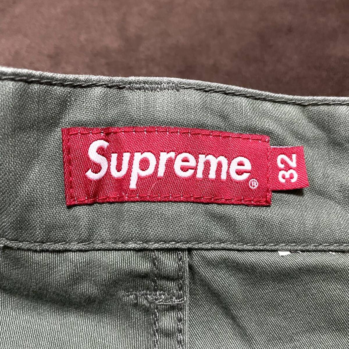 新品 Supreme Cargo Pant Olive W32 M 21ss 2021年 オリーブ カーキ 緑