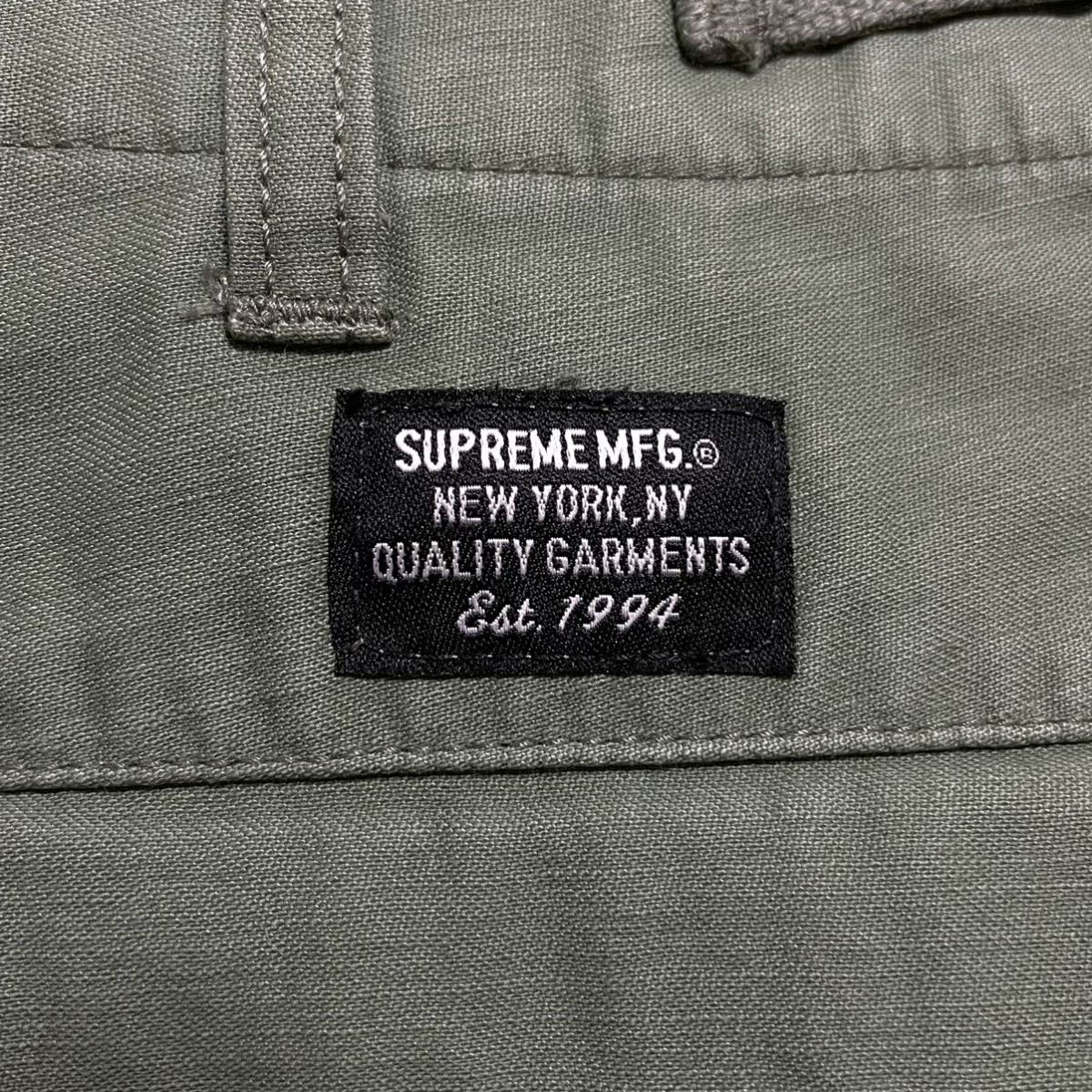 新品 Supreme Cargo Pant Olive W32 M 21ss 2021年 オリーブ カーキ 緑