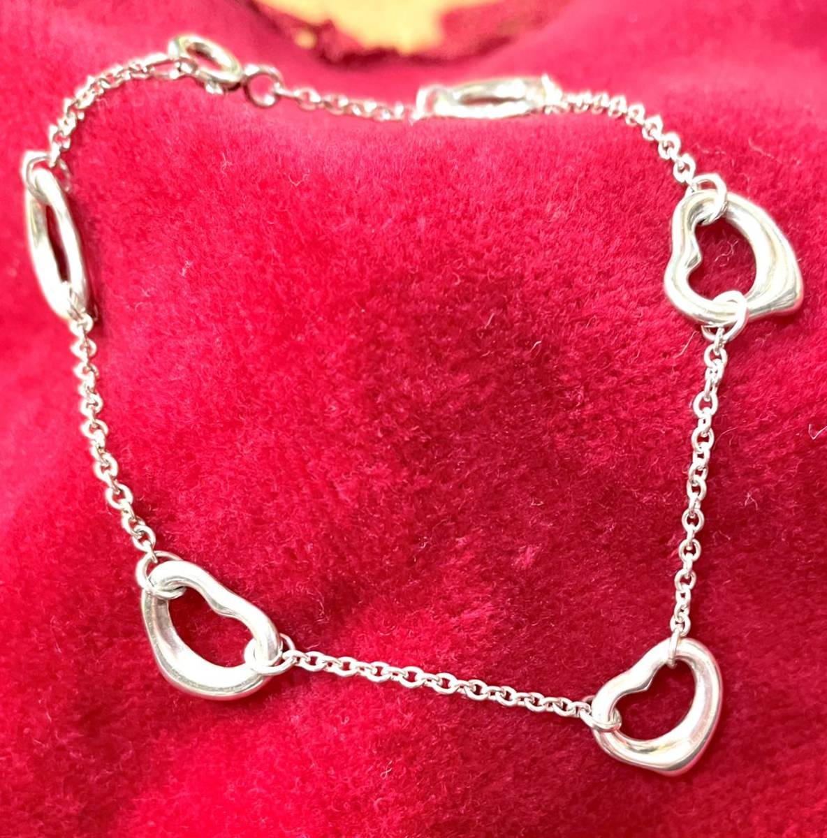 クリーニング済み】TIFFANY&Co. ティファニー ブレスレット エルサ