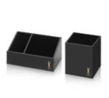 非売品・未使用】YSL イヴ・サンローラン ストレージボックス 2 非売品・未使用】YSL イヴ・サンローラン ストレージボックス 2