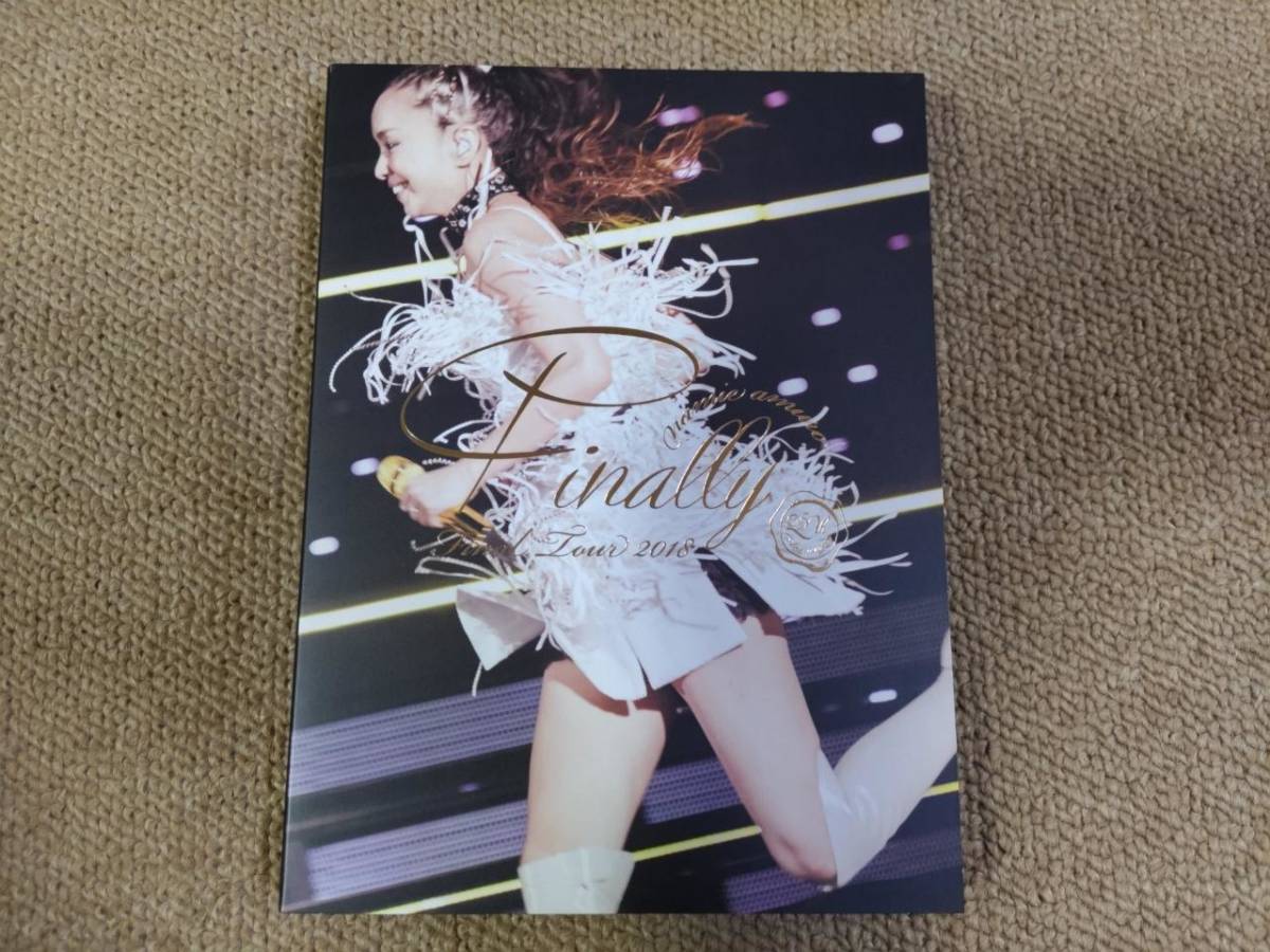 安室奈美恵 Final Tour 2018～Finally～初回盤 東京ドーム最終公演＋25周年沖縄ライブ＋京セラドーム大阪 Blu-ray_画像1