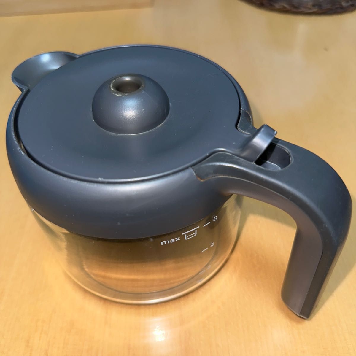 ガラスジャグ&ペーパーレスフィルター デロンギ(DeLonghi)kMix ガラスジャグ&ペーパーレスフィルター デロンギ(DeLonghi)kMix
