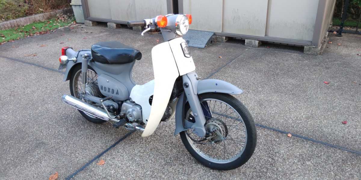 滋賀引取希望 プレスカブ AA-01 動画有 ホンダ カブ スーパーカブ CUB