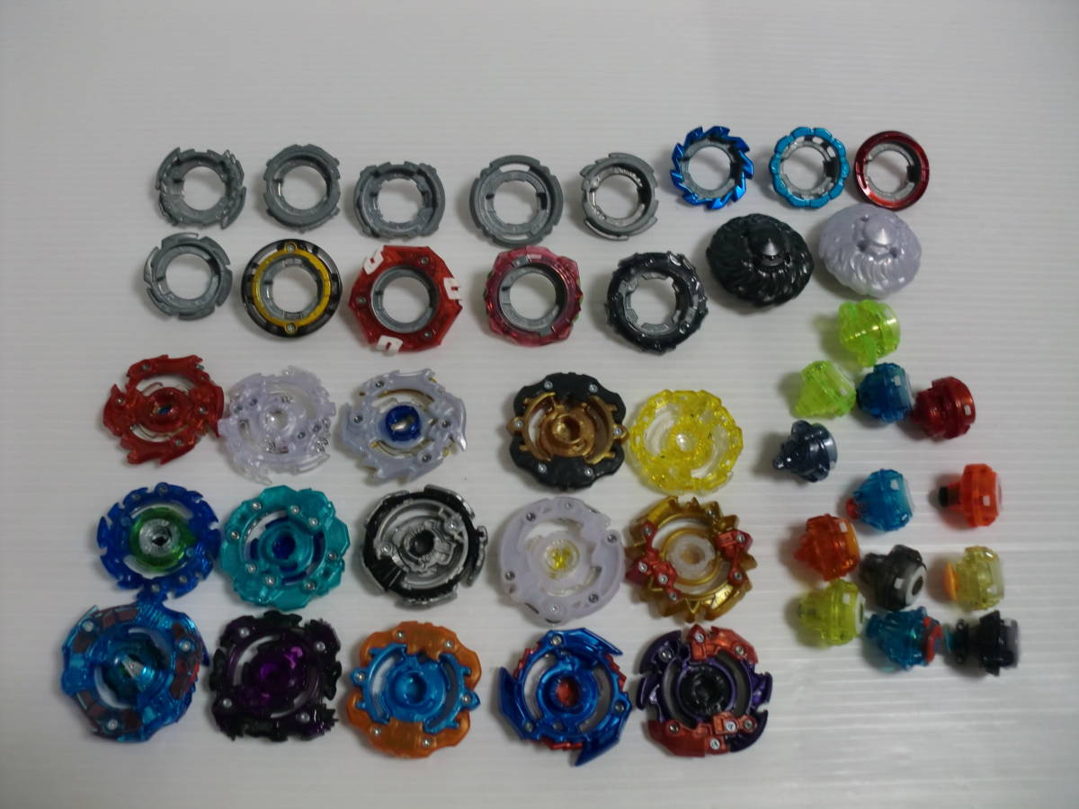 ベイブレードバースト まとめ売り 15セット分 43パーツ... - ヤフオク!