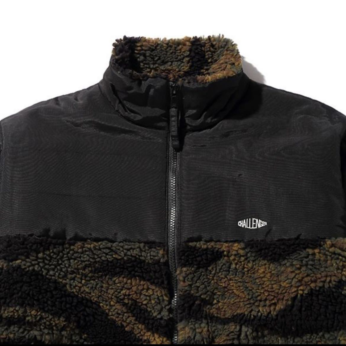 Yahoo!オークション   CHALLENGER AW FLEECE JACKET