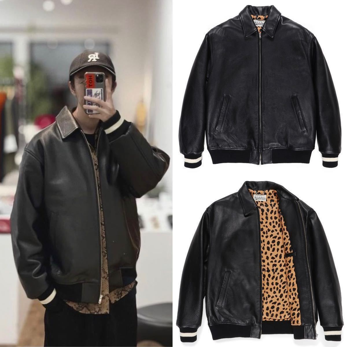 Yahoo!オークション - 新品 即完売 21AW WACKO MARIA LEATH...