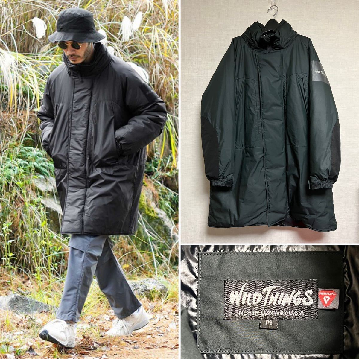 Yahoo!オークション - WILD THINGS MONSTER PARKA ワイル