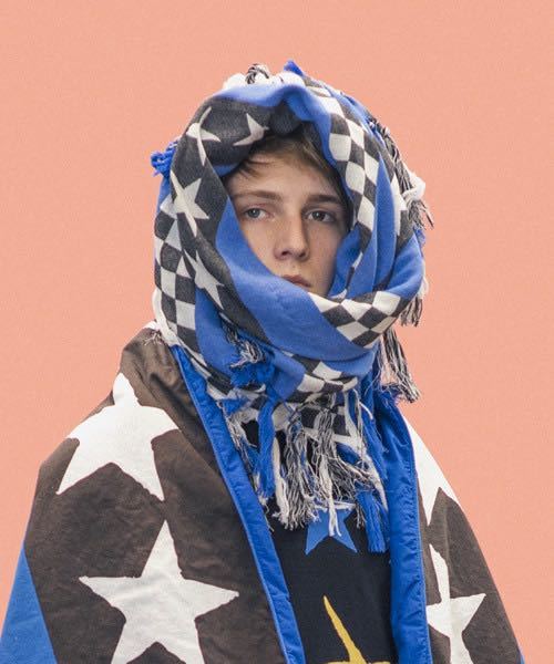 希少 UNDERCOVER 17SS IMPROVISATION CONCEPTS 総柄 ストール 希少 UNDERCOVER 17SS IMPROVISATION CONCEPTS 総柄 ストール