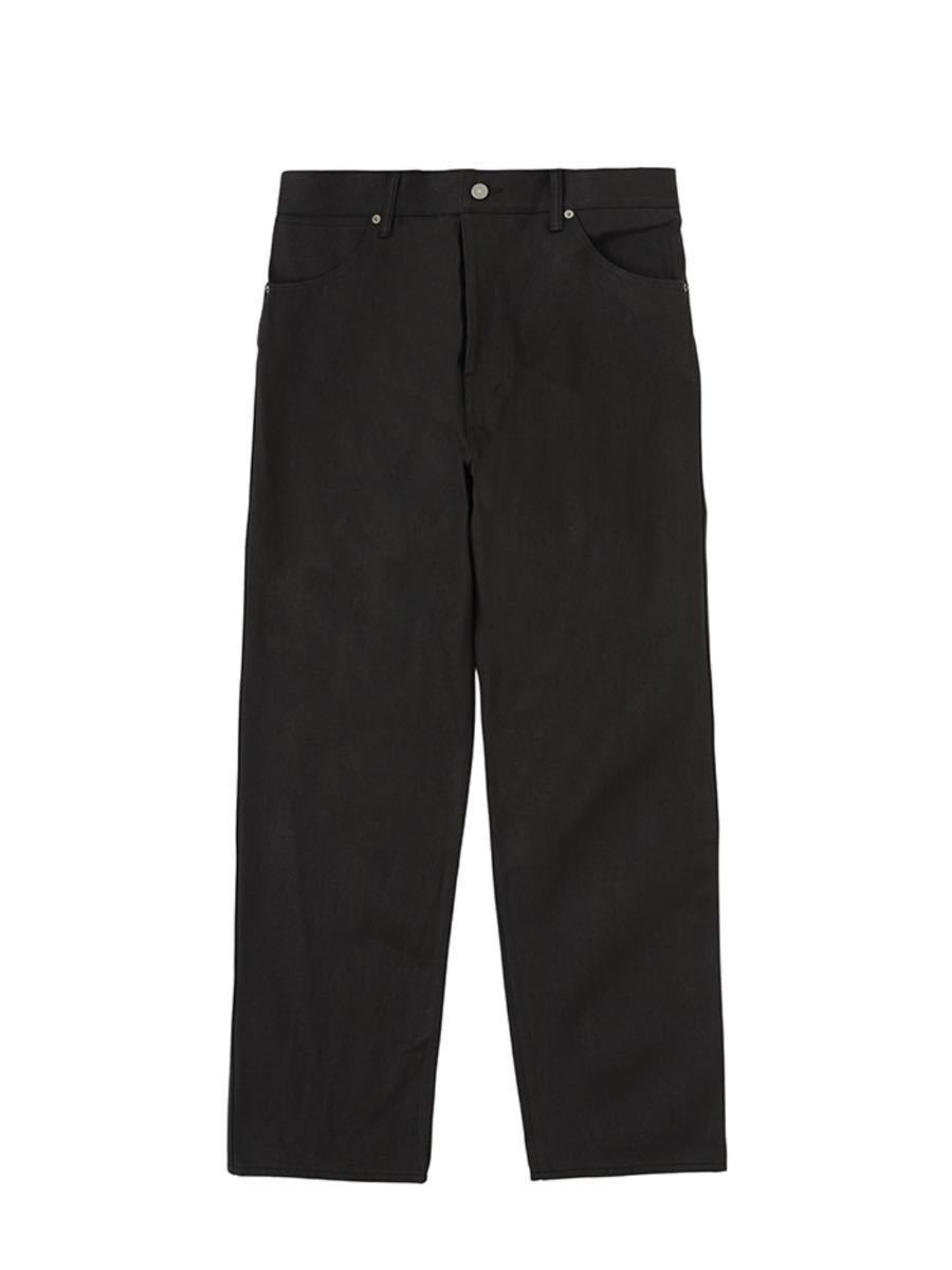即完売 新作 22AW visvim SS HAKAMA PANTS CMYK BLK ビズビム 袴 即完売 新作 22AW visvim SS HAKAMA PANTS CMYK BLK ビズビム 袴