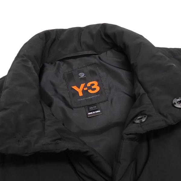Y-3 2005aw ロゴ刺繍 中綿入り ショートスリーブ ジャケット　05aw ワイスリー Yohji Yamamoto adidas 半袖_画像4