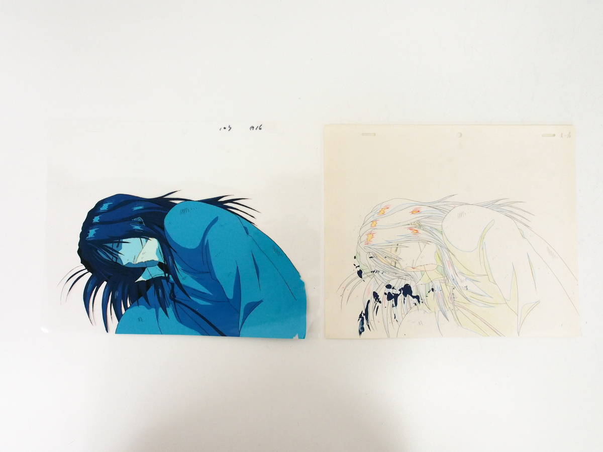 全品送料無料】【全品送料無料】幽遊白書「仙水・セル画」 絵画