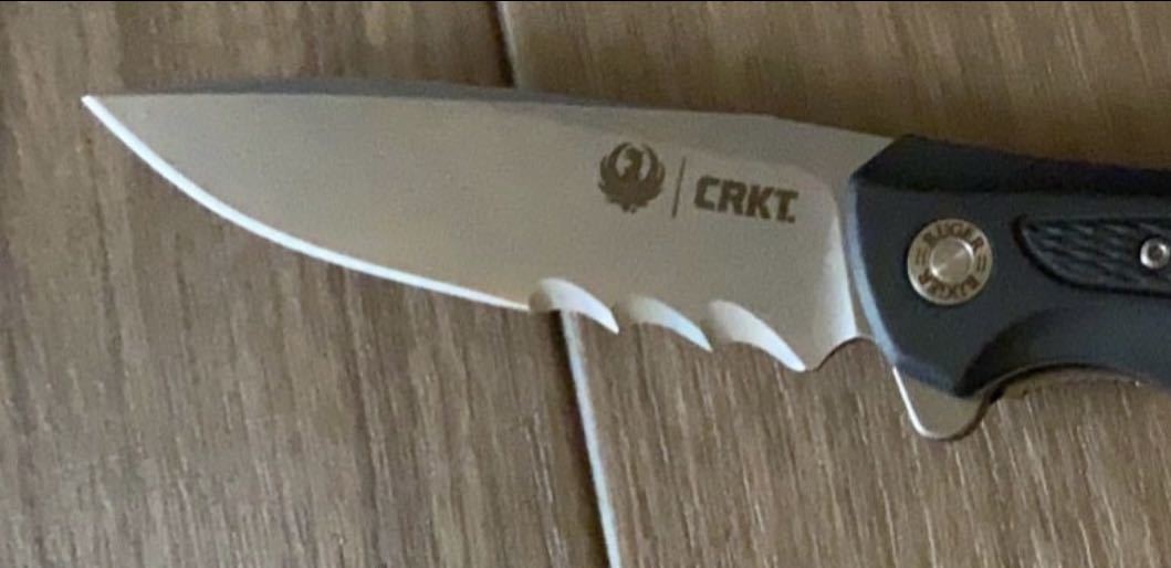 Ruger、ナイフ、CRKT、ルガー、フォールディングナイフ 、コロンビアリバー、の画像5