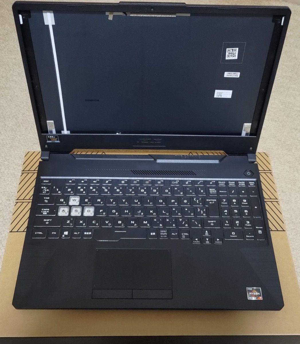 TUF GAMING FA506IHR ジャンク ゲーミングノートパソコン ノート