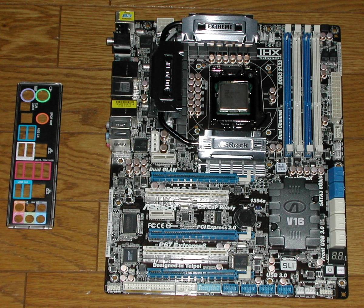 ASROCK P67 Extreme6 LGA1155 E3 1230付き+ormondecollege.ie