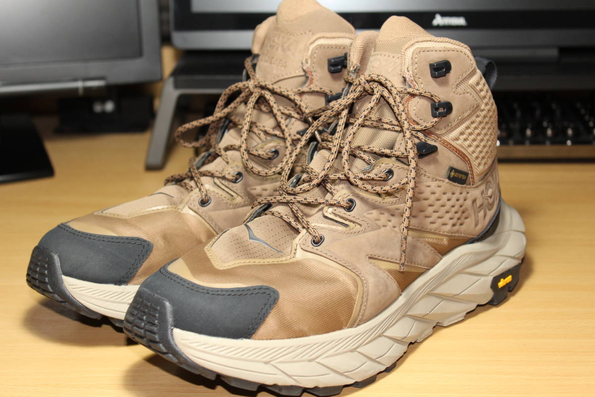 品多く HOKA GTX/ホカオネオネ/アナカパミッドGTX/ミッドカット