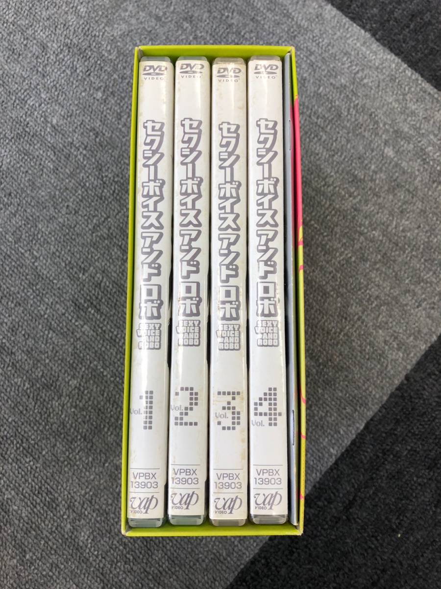 5☆大好評 セクシーボイス アンド ロボ DVD-BOX〈5枚組〉 i9tmg.com.br