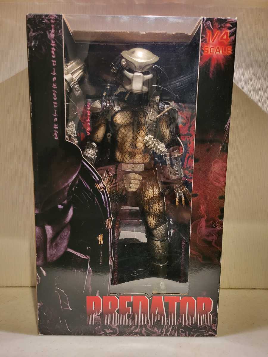 1/4 NECA Predator 