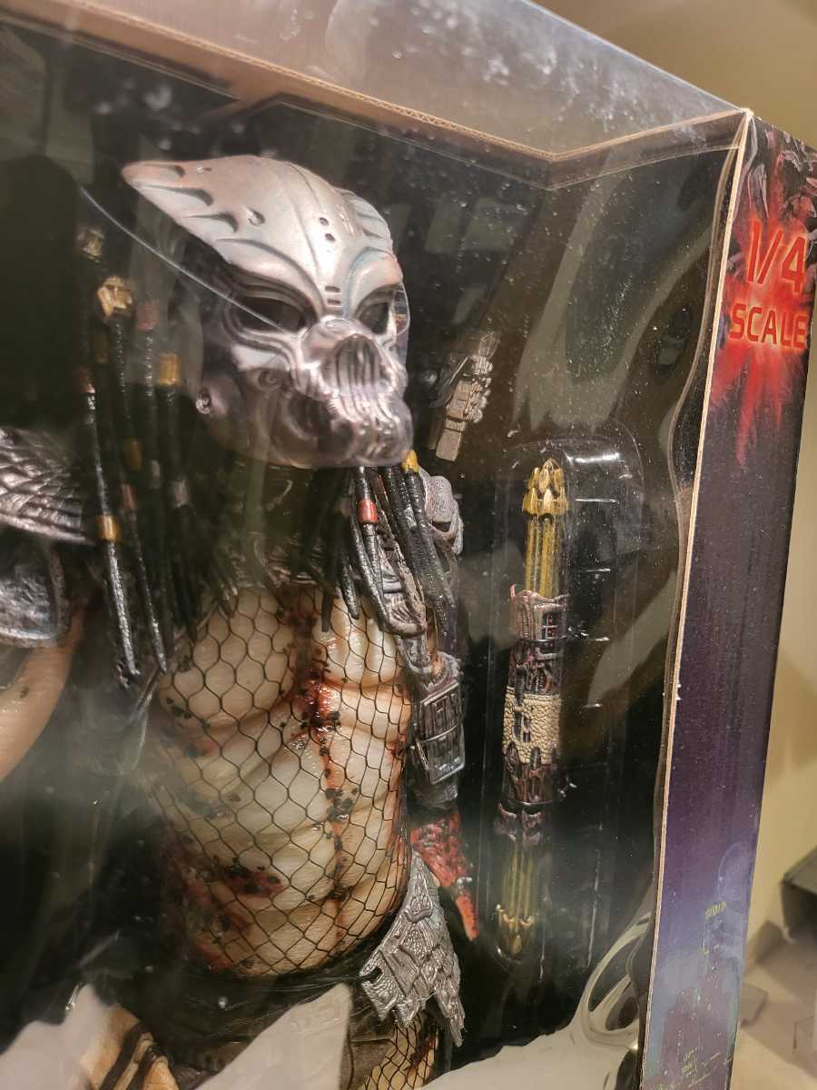 1/4 NECA ネカ プレデター2 ガーディアンプレデター フィギュア SF