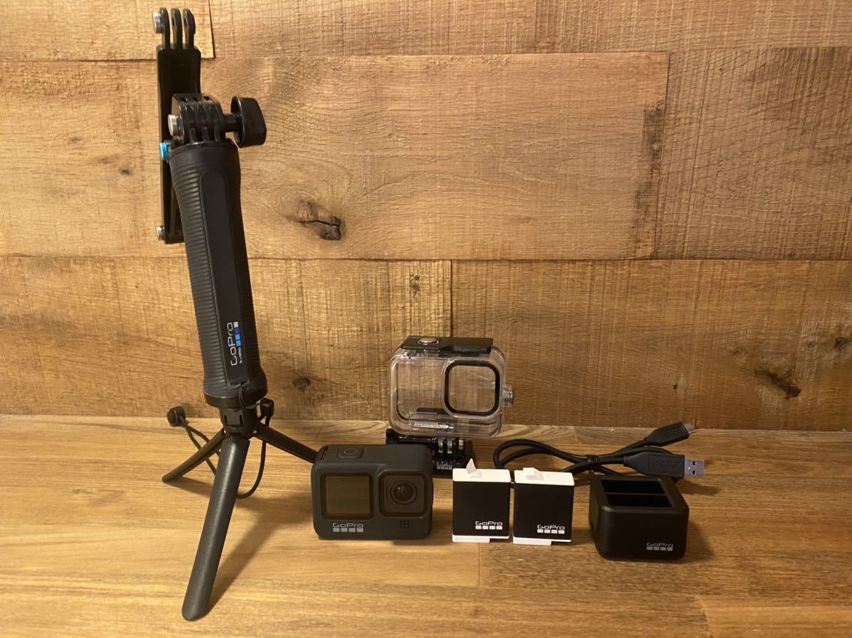 ゴープロ GoPro HERO9 BLACK＋デュアルチャージャー + Enduro