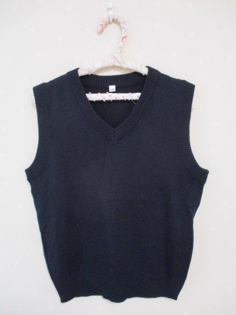 ё west pine shop ё V neck the best #140.# navy blue 21105